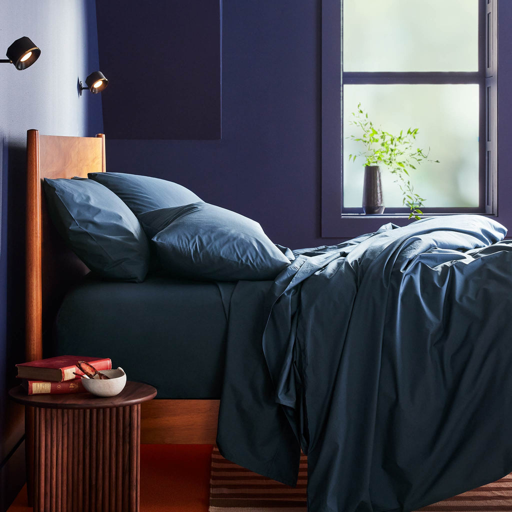 Luxe Sateen Flat Sheet