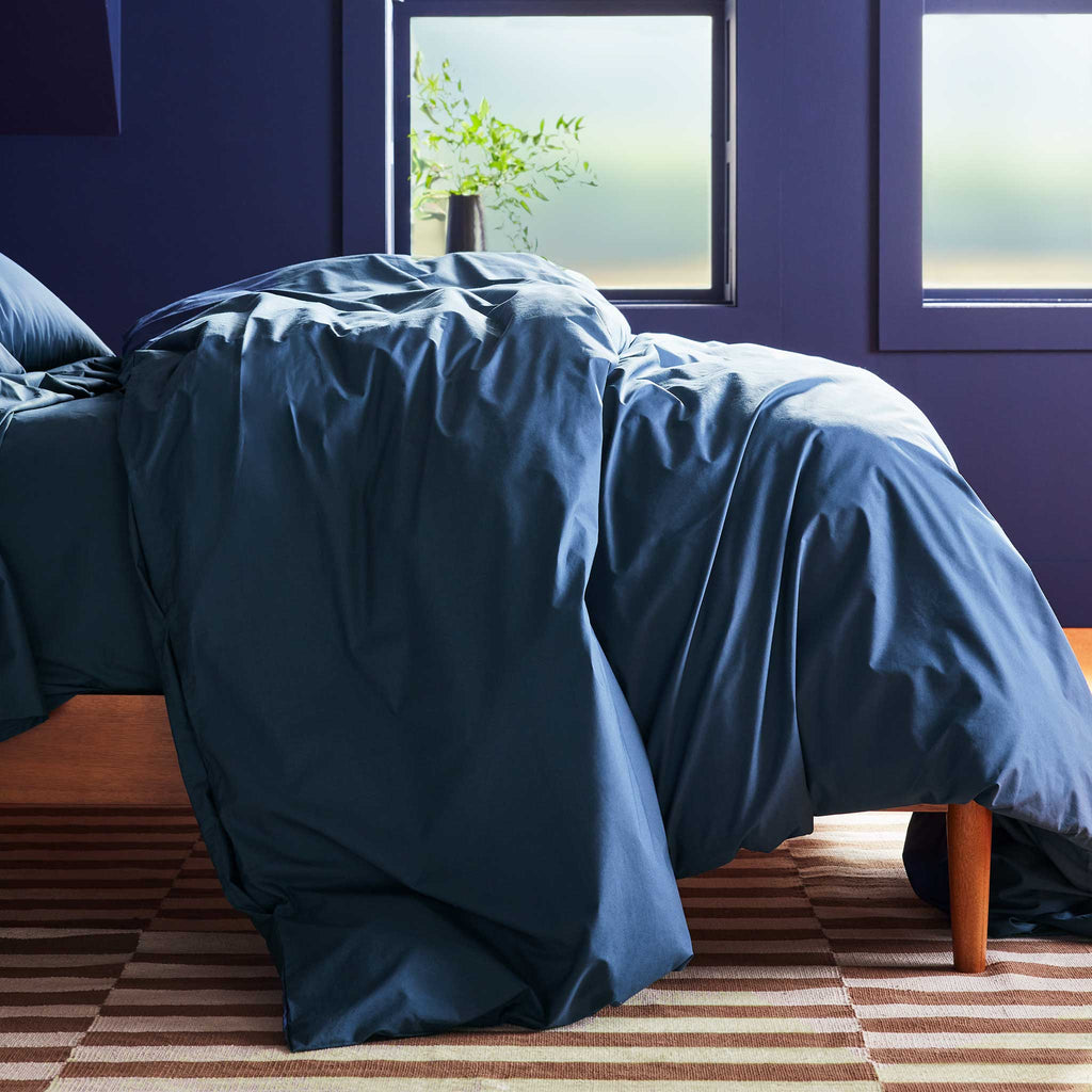 Classic Percale Duvet Set Bundle