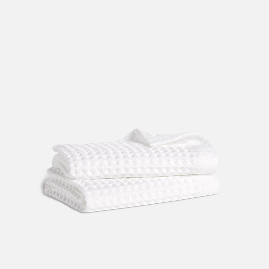 Dreamweave Waffle Hand Towels Set of 2 - Last Call