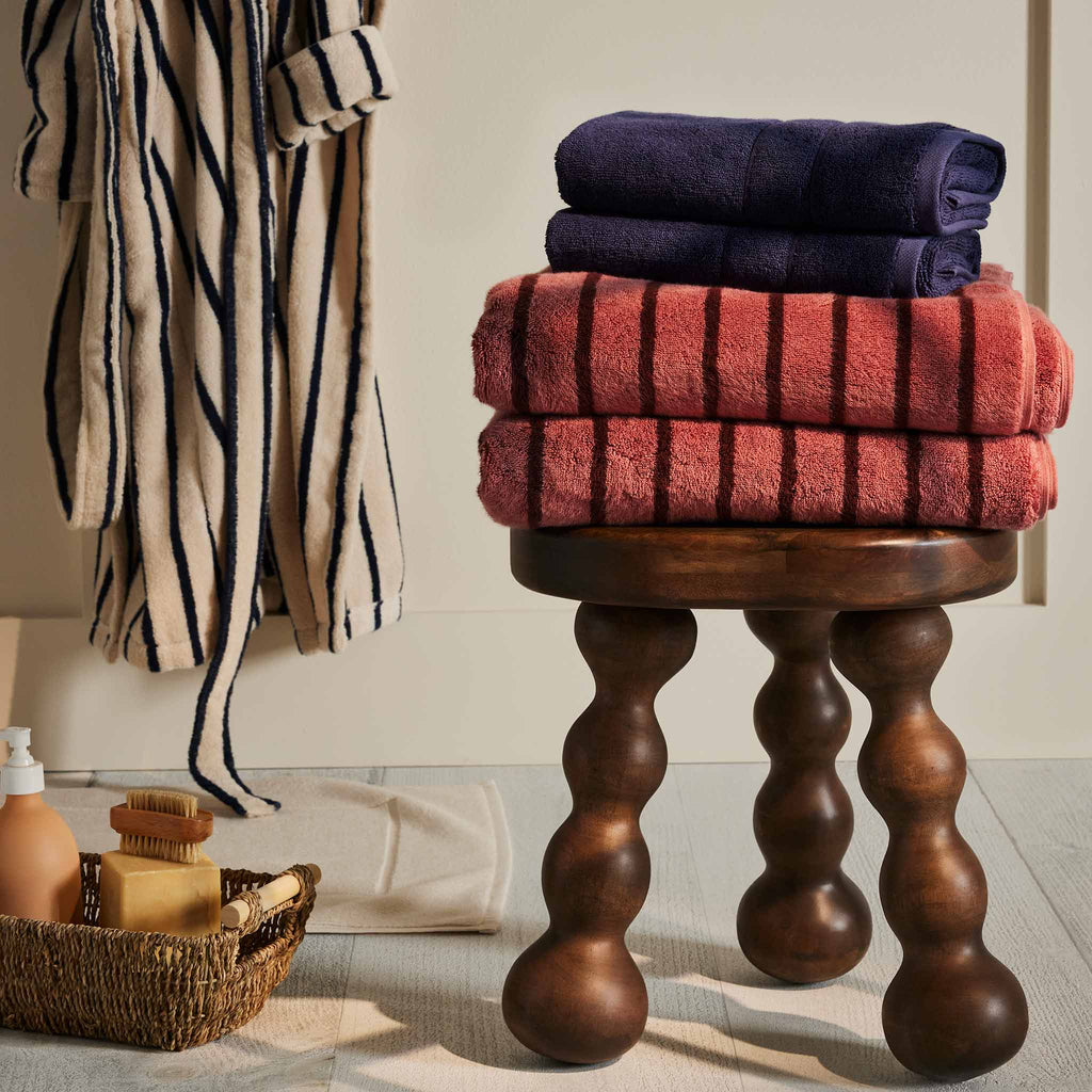 Super-Plush Turkish Cotton Bath Towels Set of 2 - Last Call