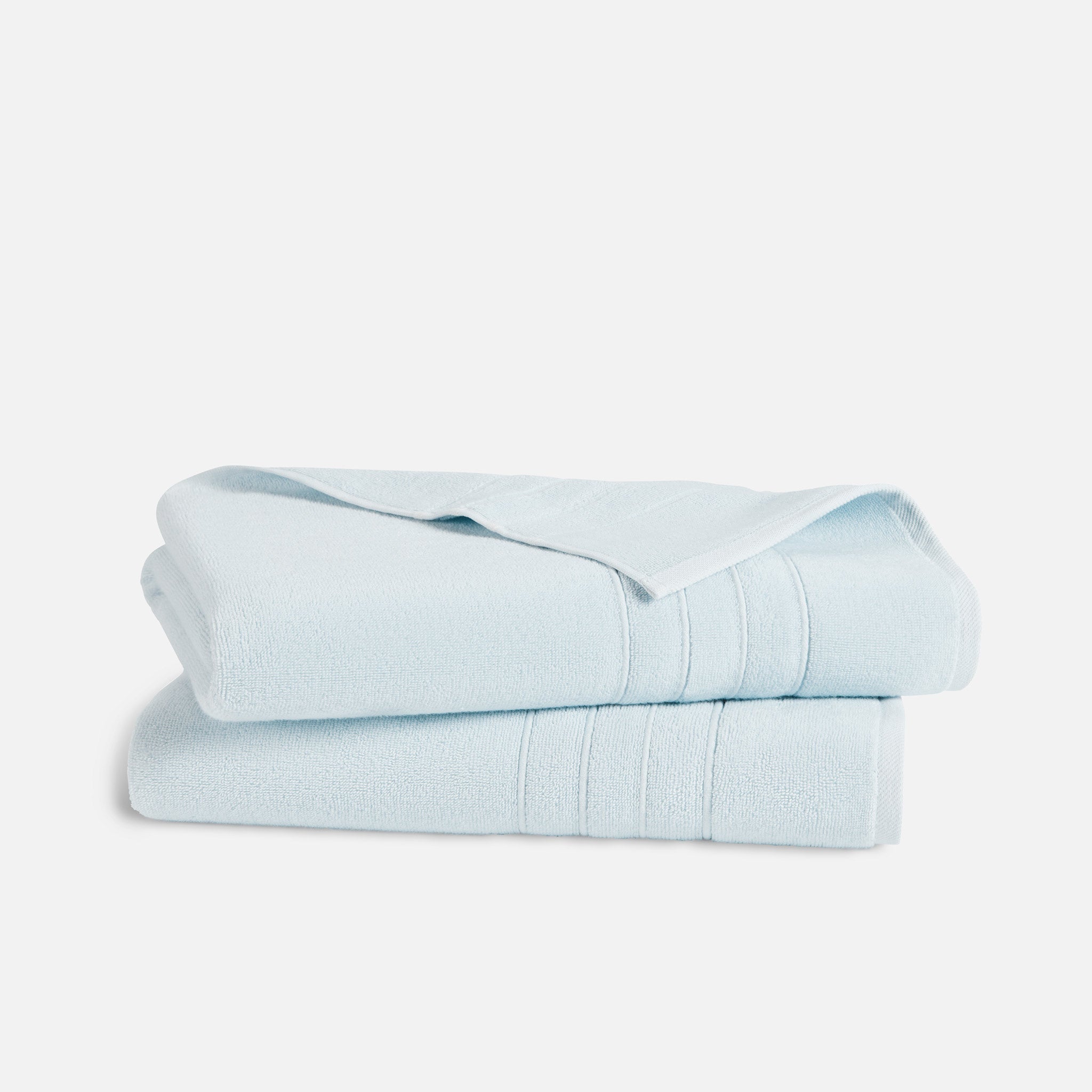 Gift Classic Turkish Cotton Bath Sheets Set of 2
