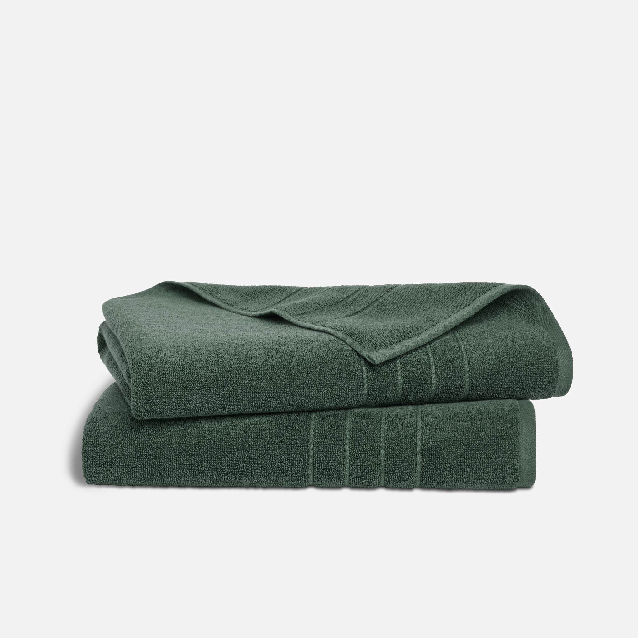 Gift Classic Turkish Cotton Bath Sheets Set of 2