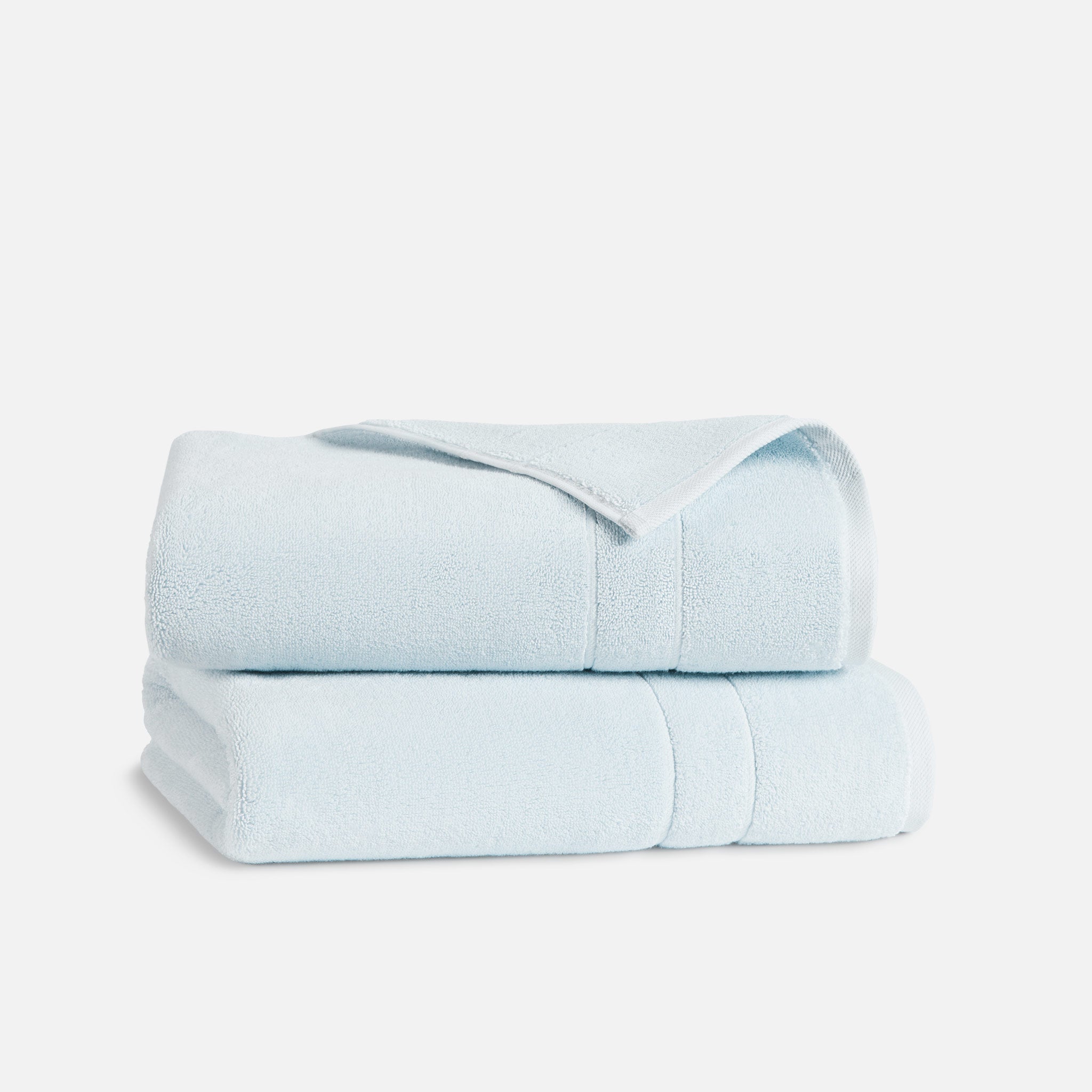 Super-Plush Turkish Cotton Bath Towels Set of 2 - Last Call