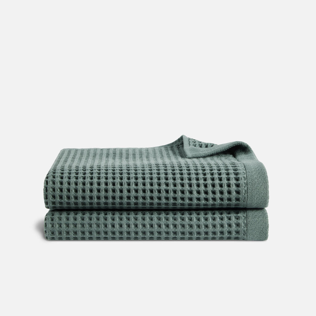Dreamweave Waffle Bath Sheets Set of 2 - Last Call