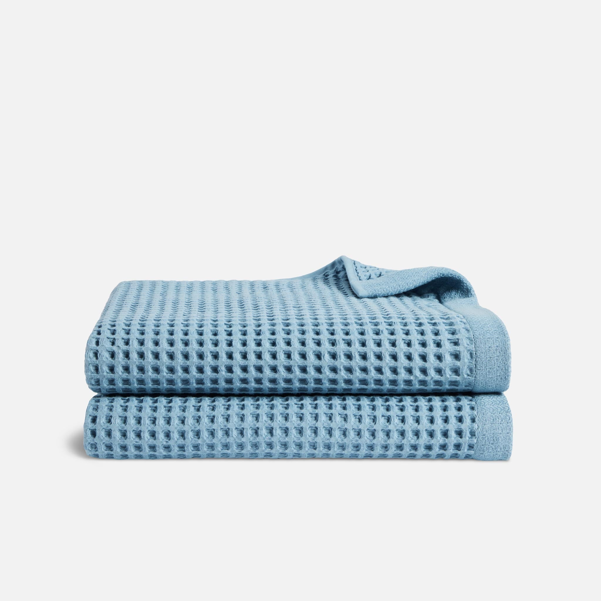 Dreamweave Waffle Bath Sheets Set of 2