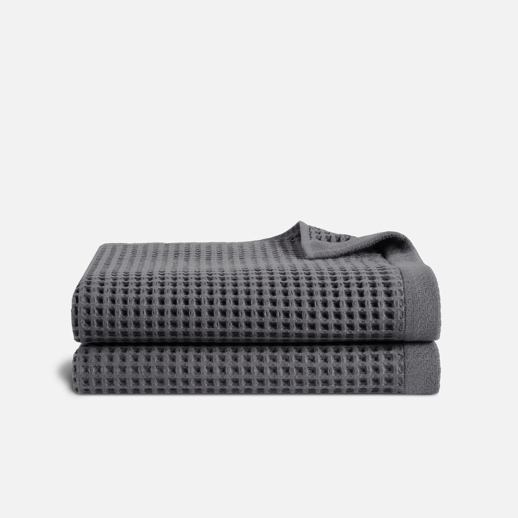 Dreamweave Waffle Bath Sheets Set of 2 - Last Call