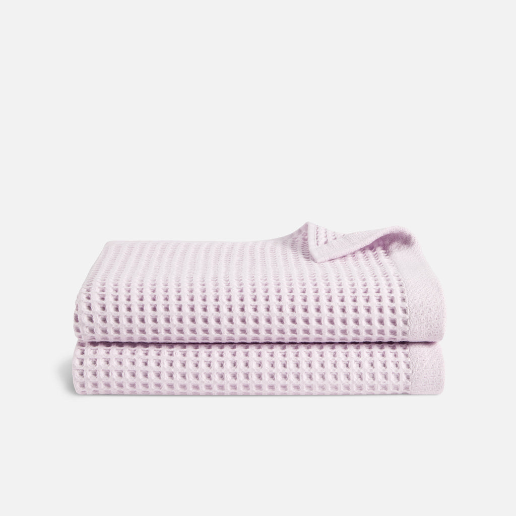 Dreamweave Waffle Bath Sheets Set of 2 - Last Call