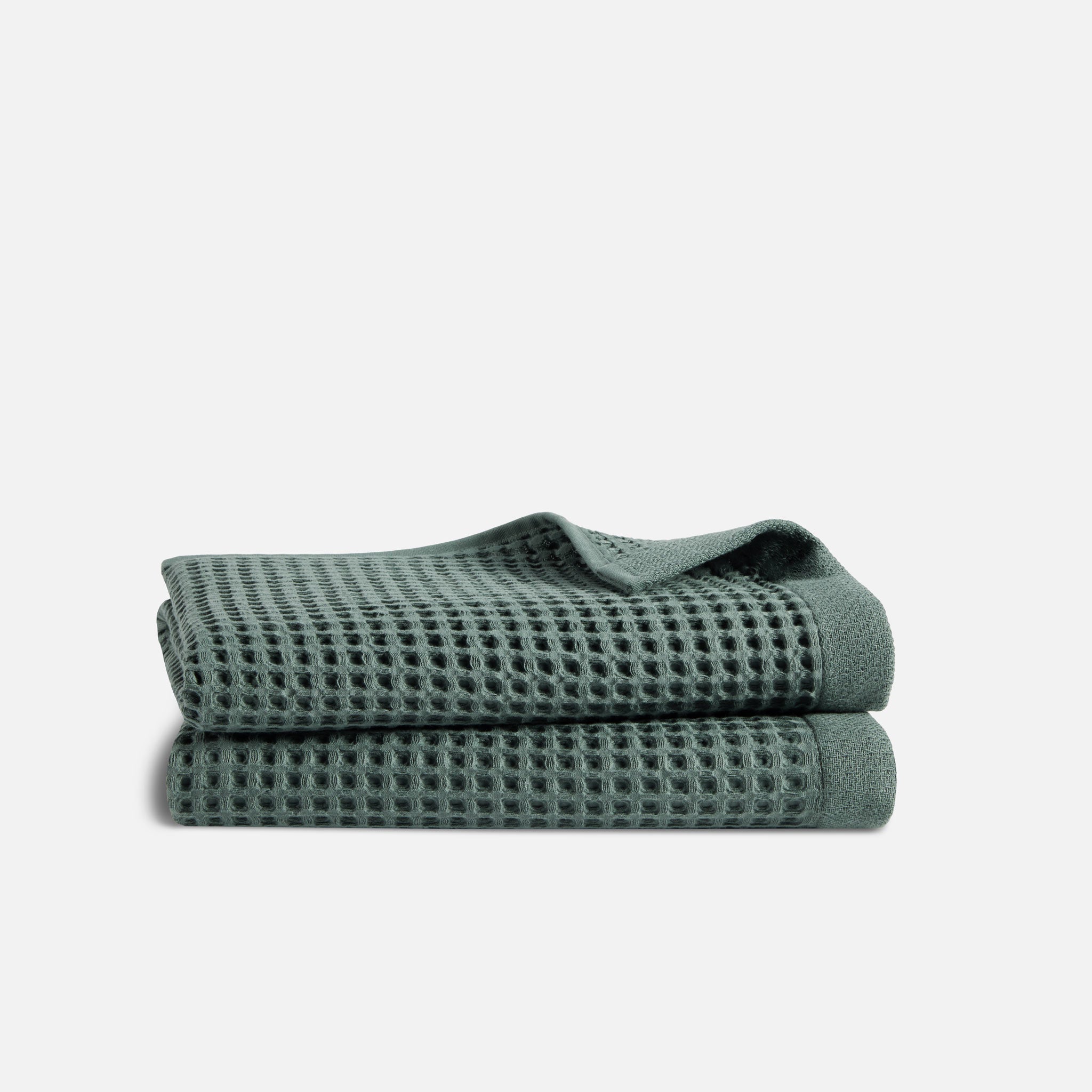 Dreamweave Waffle Bath Towels Set of 2 - Last Call