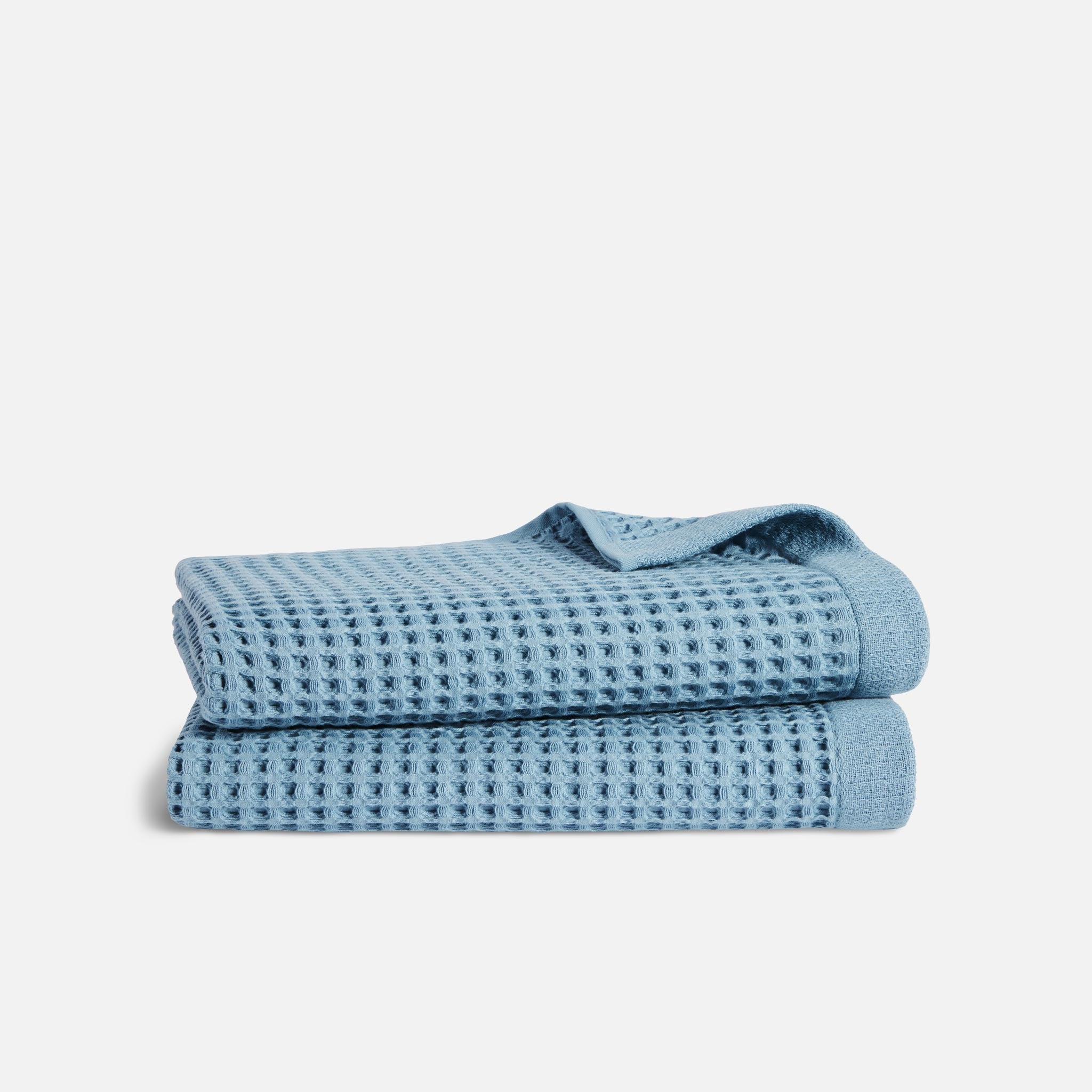 Dreamweave Waffle Bath Towels Set of 2 - Last Call