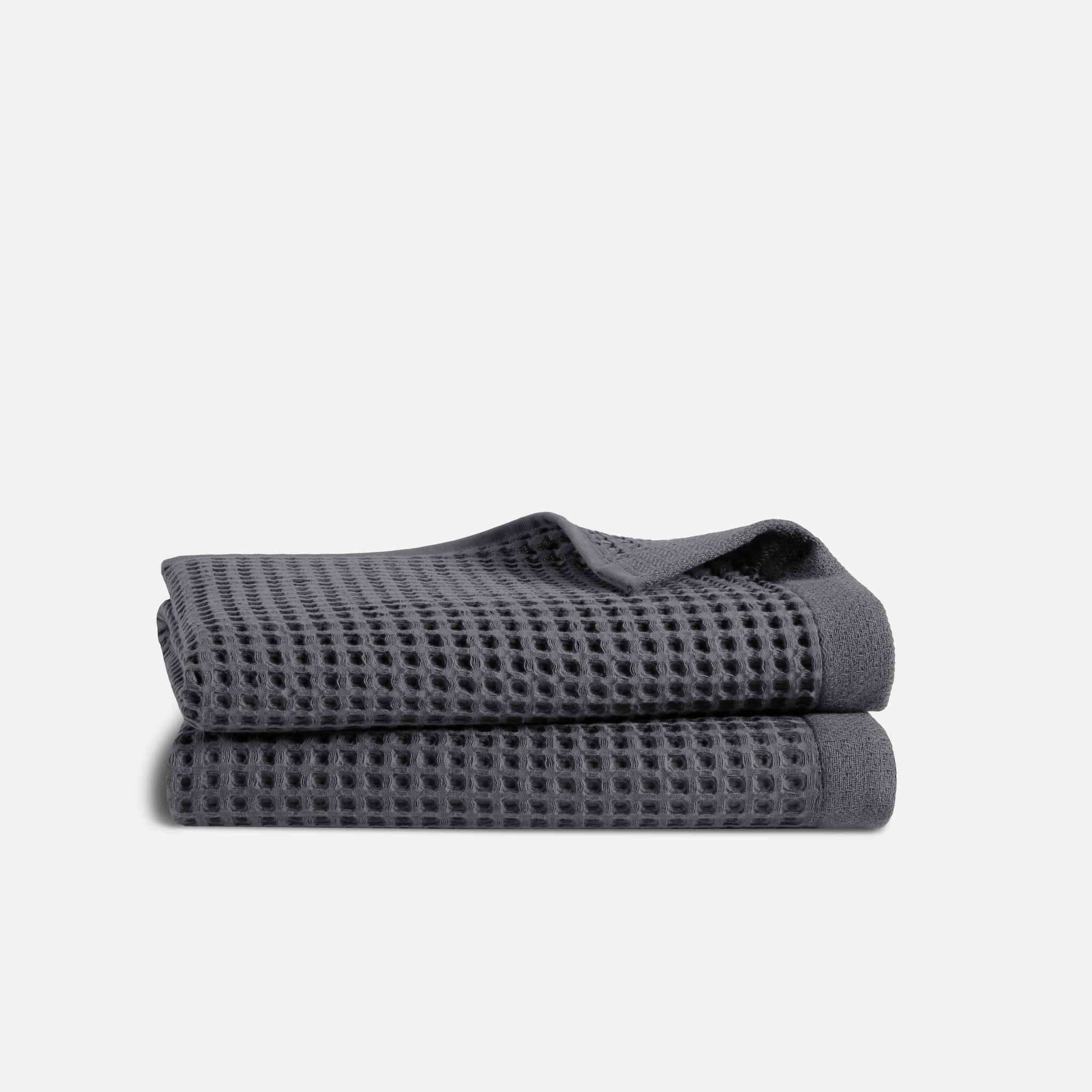 Dreamweave Waffle Bath Towels Set of 2 - Last Call