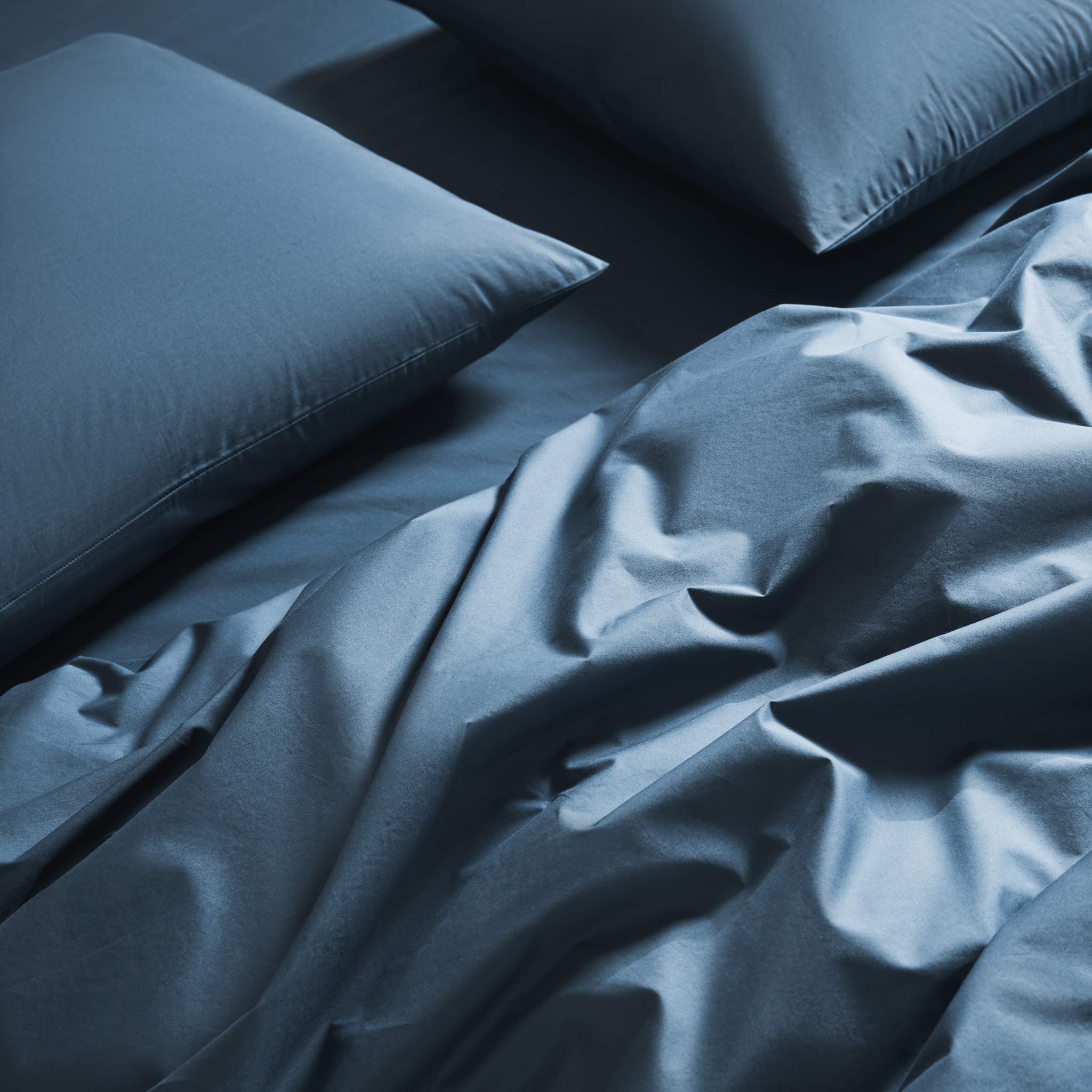 Luxe Sateen Fitted Sheet