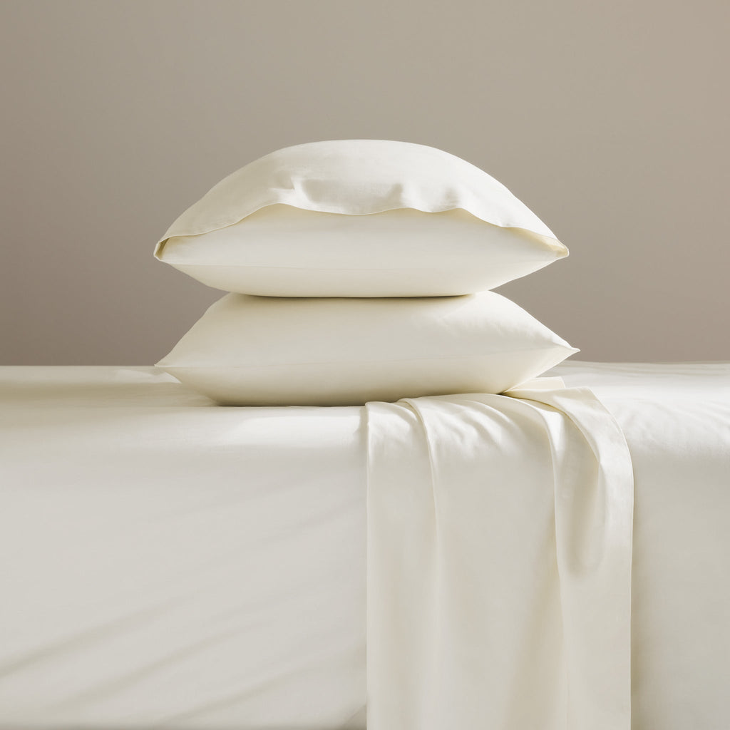 Luxe Sateen Fitted Sheet