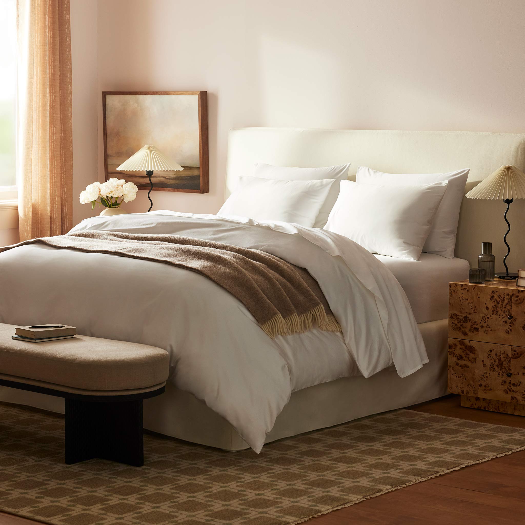 Luxe Sateen Duvet Set Bundle