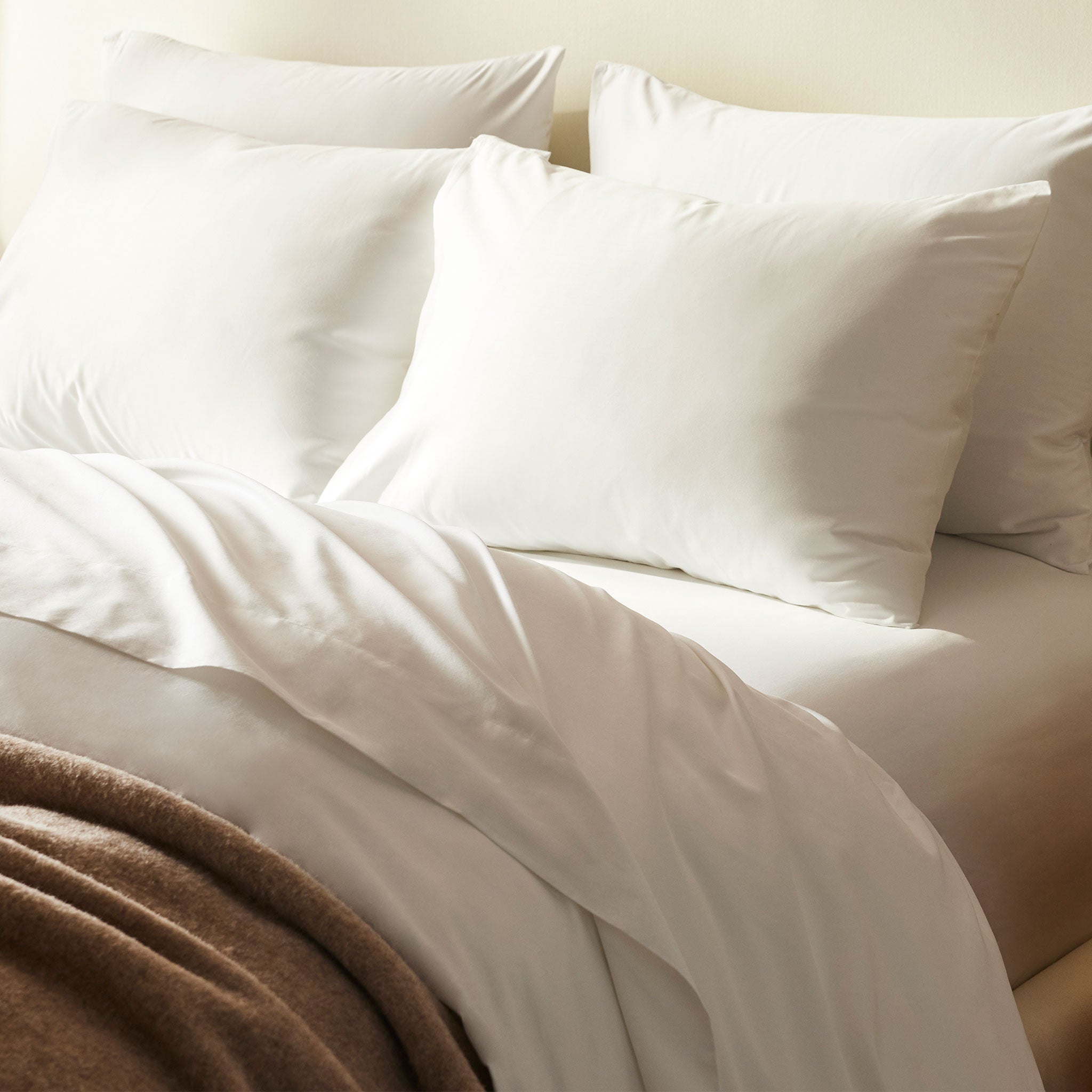Luxe Sateen Split King Sheet Set