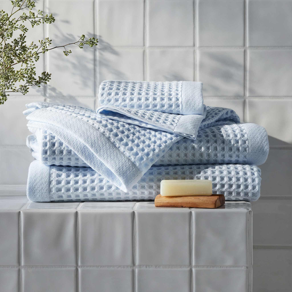 Dreamweave Waffle Bath Towels Set of 2 - Last Call