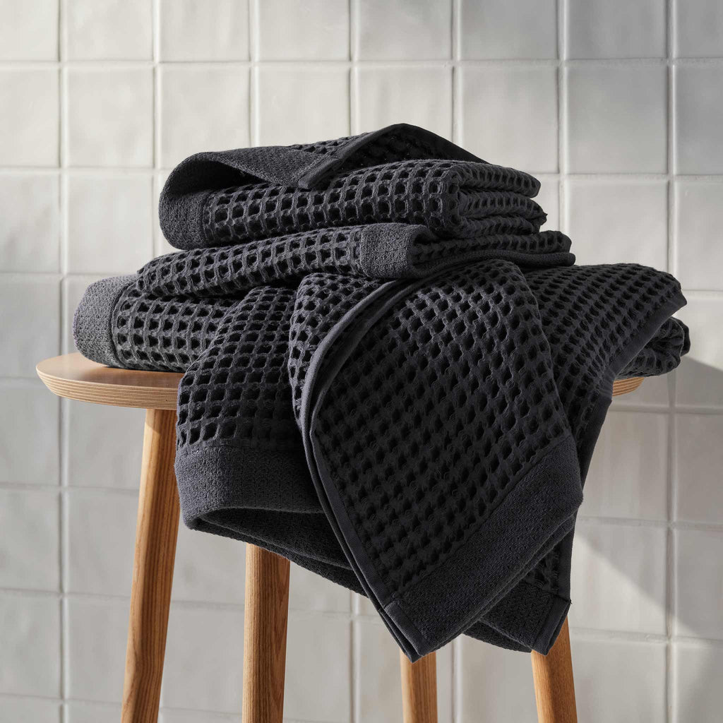 Dreamweave Waffle Bath Towels Set of 2 - Last Call