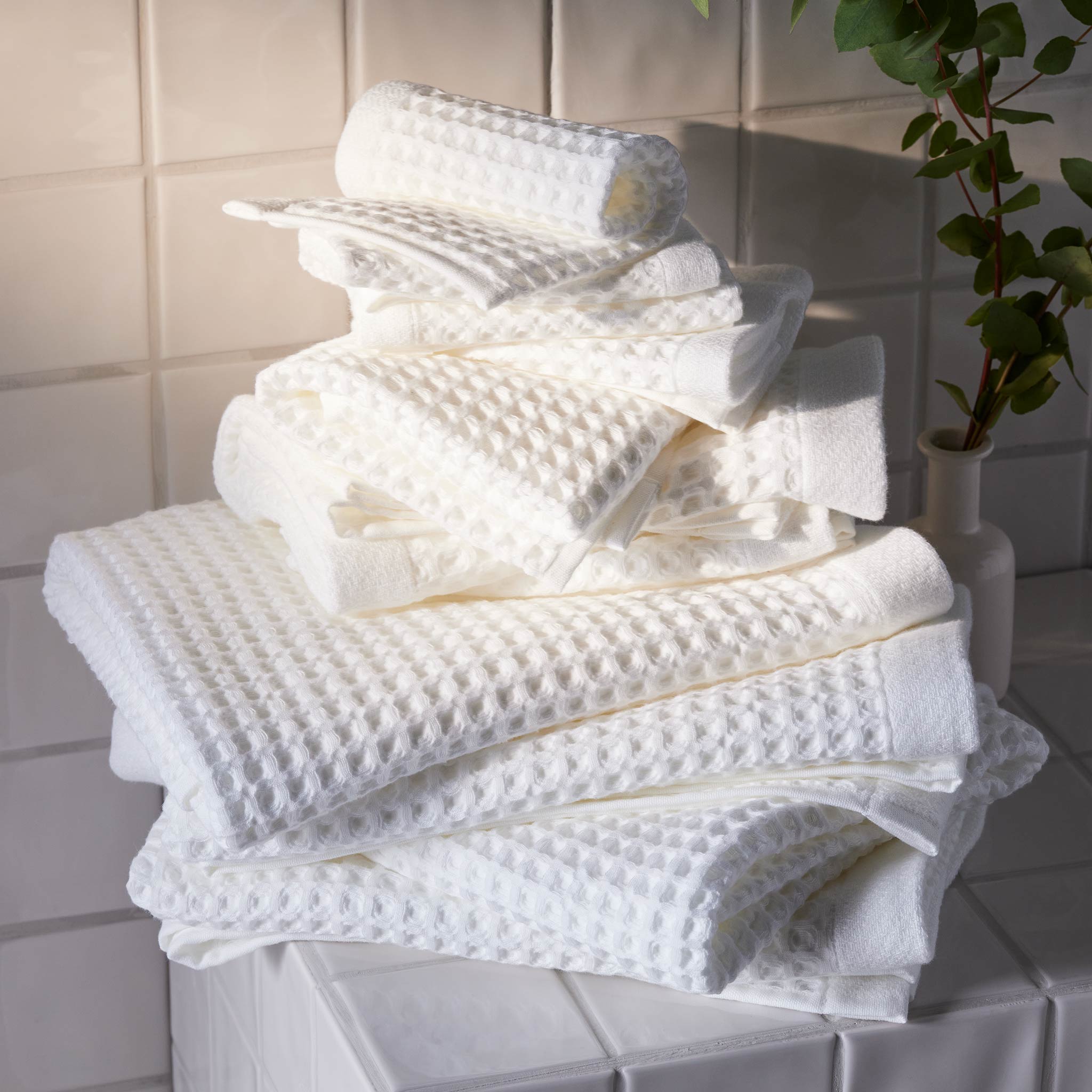 Dreamweave Waffle Hand Towels Set of 2