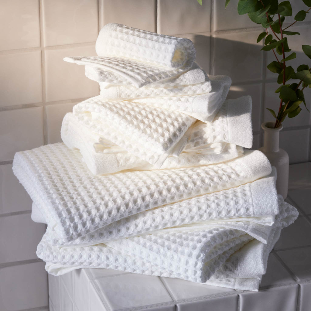 Dreamweave Waffle Bath Towels Set of 2 - Last Call