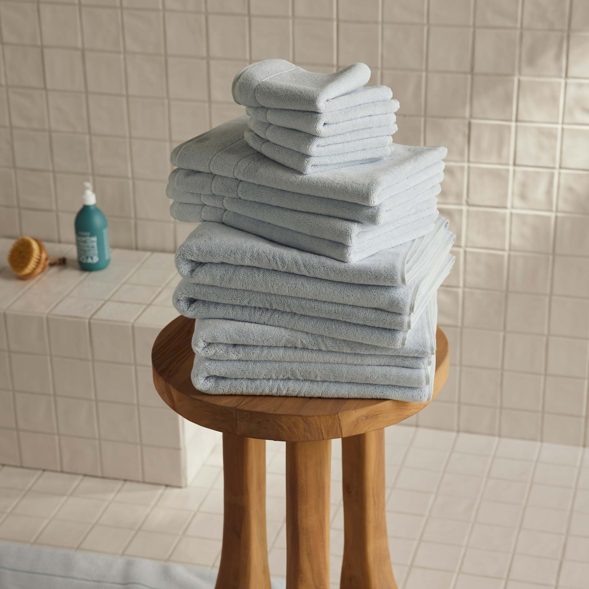 Gift Classic Turkish Cotton Bath Sheets Set of 2