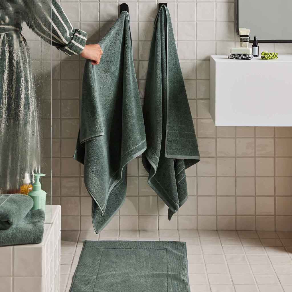 Classic Turkish Cotton Washcloths Set of 2 - Last Call