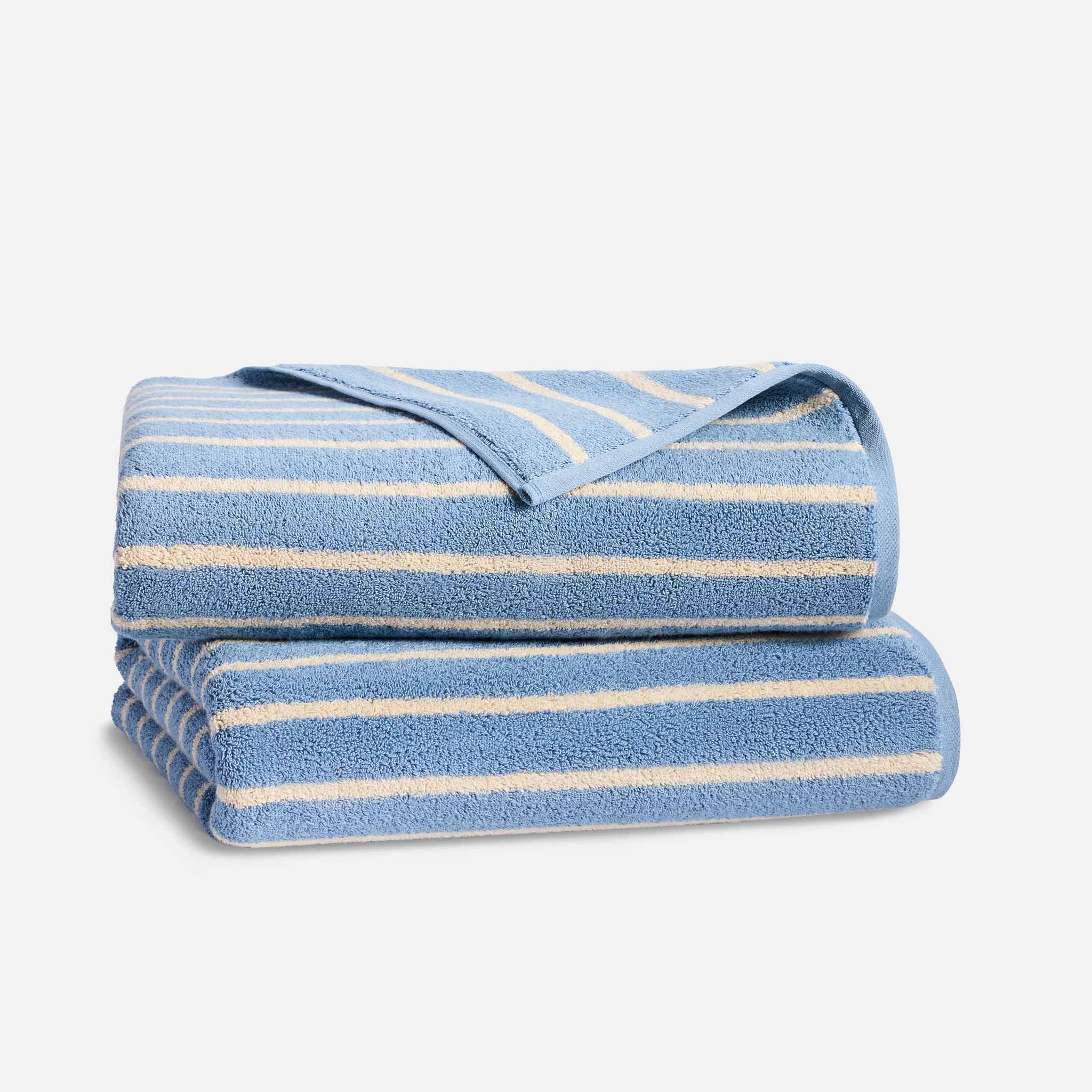 Super-Plush Turkish Cotton Bath Sheets Set of 2 - Last Call