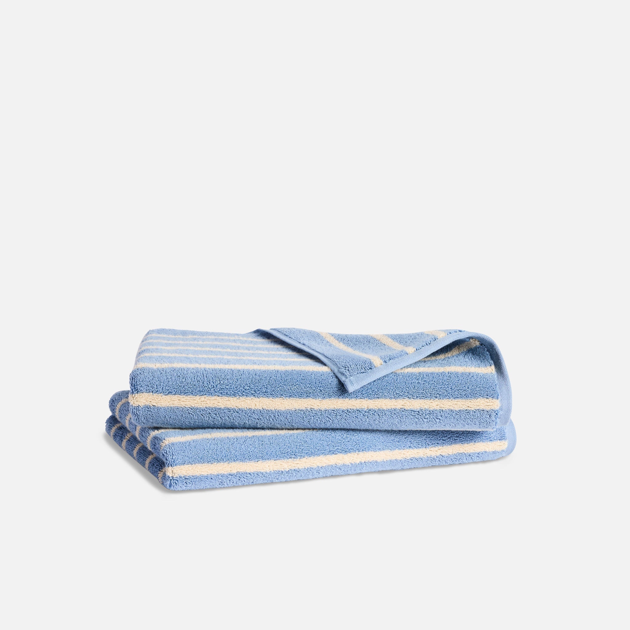 Super-Plush Turkish Cotton Hand Towels Set of 2 - Last Call