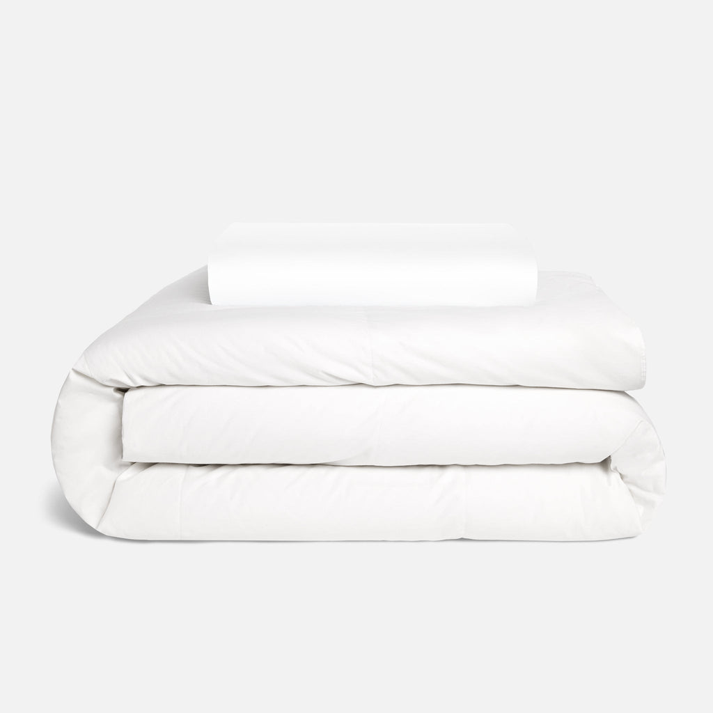 Washed Classic Percale Duvet Bundle