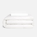 Washed Classic Percale Duvet Bundle