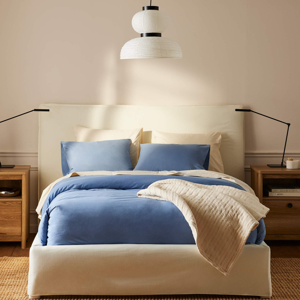 Organic Cotton Duvet Cover