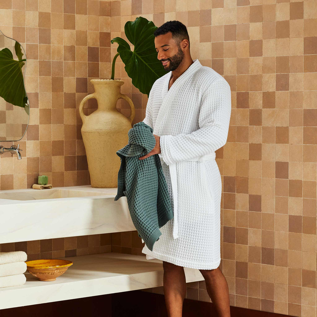 Dreamweave Waffle Robe - Last Call