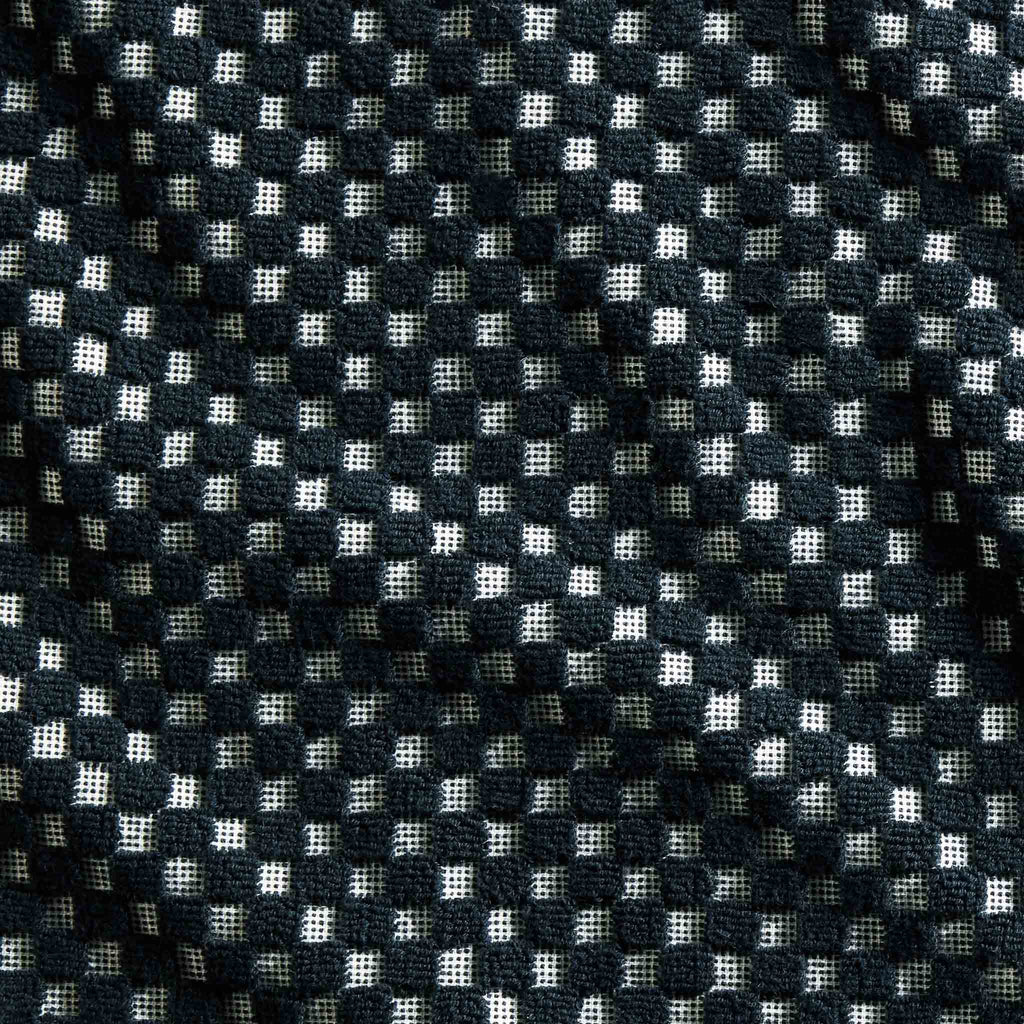 Checkered Jacquard Bath Sheets Set of 2 - Last Call