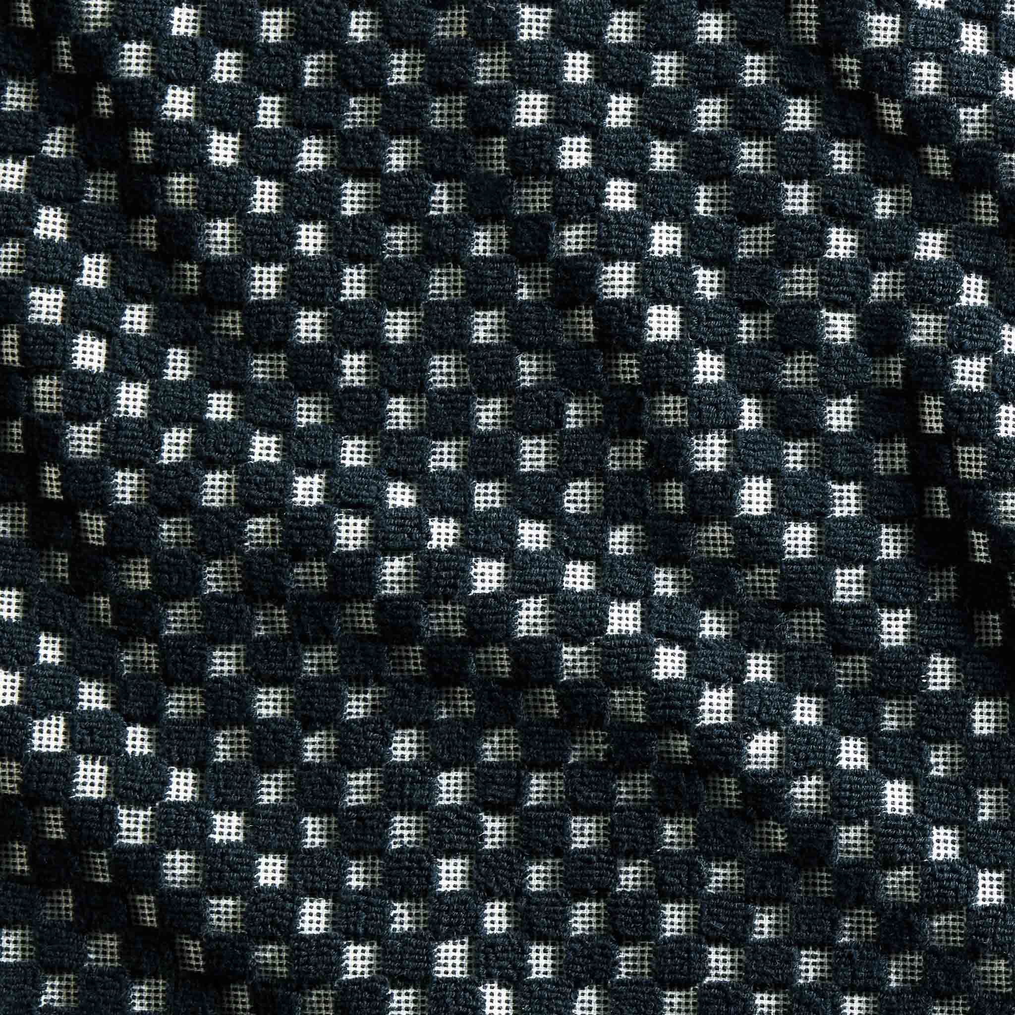 Checkered Jacquard Hand Towels Set of 2 - Last Call