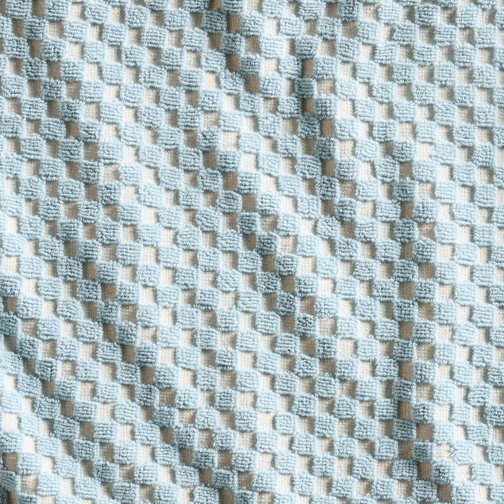 Checkered Jacquard Bath Sheets Set of 2 - Last Call