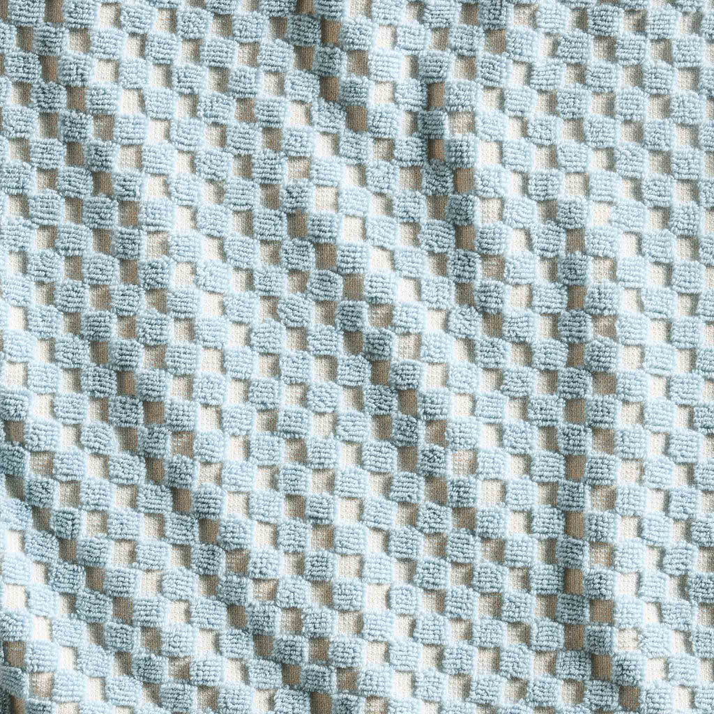Checkered Jacquard Hand Towels Set of 2 - Last Call