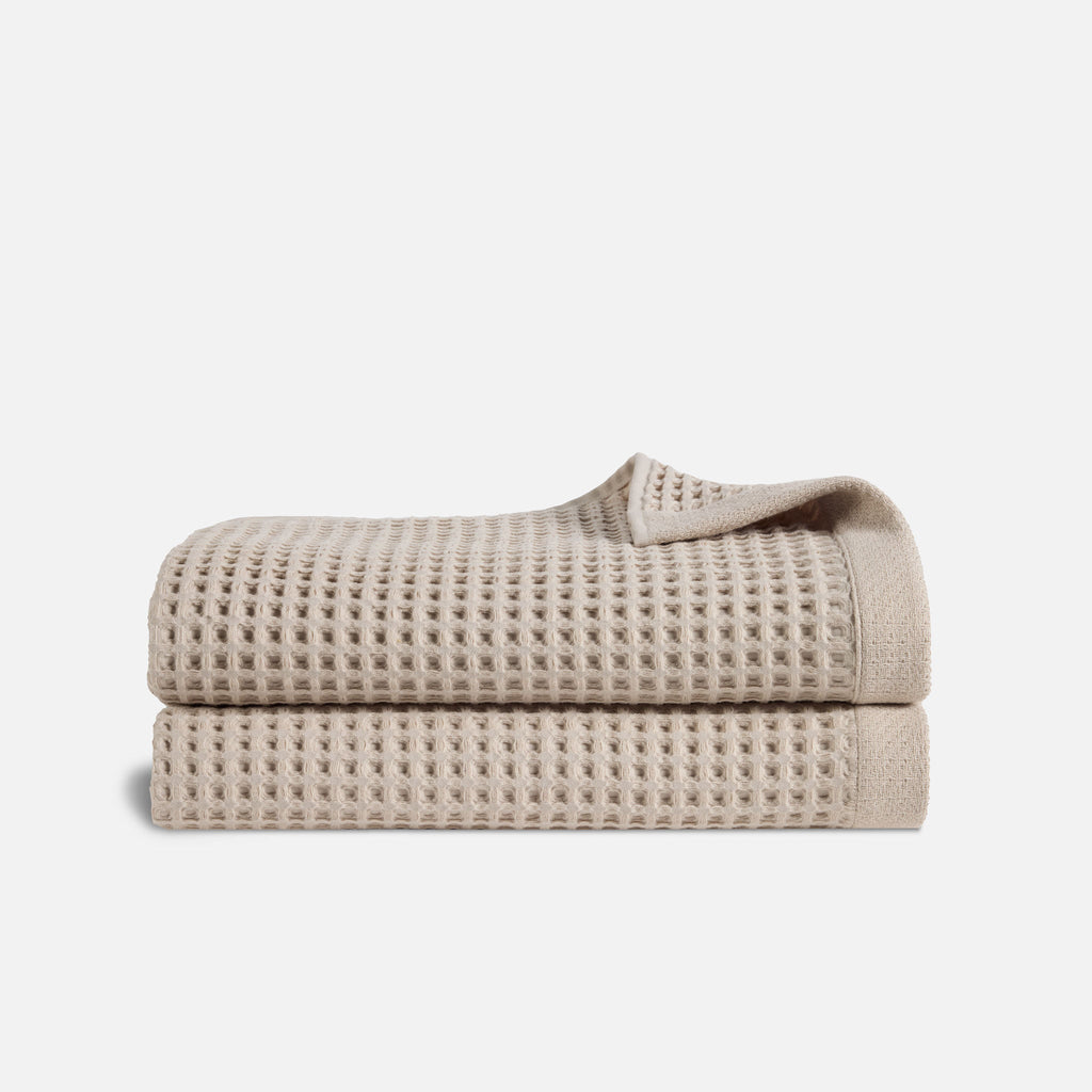 Dreamweave Waffle Bath Sheets Set of 2 - Last Call