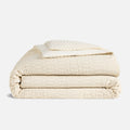 Woven Checkerboard Duvet Cover