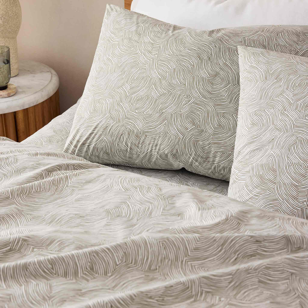 Classic Percale Duvet Cover - Last Call