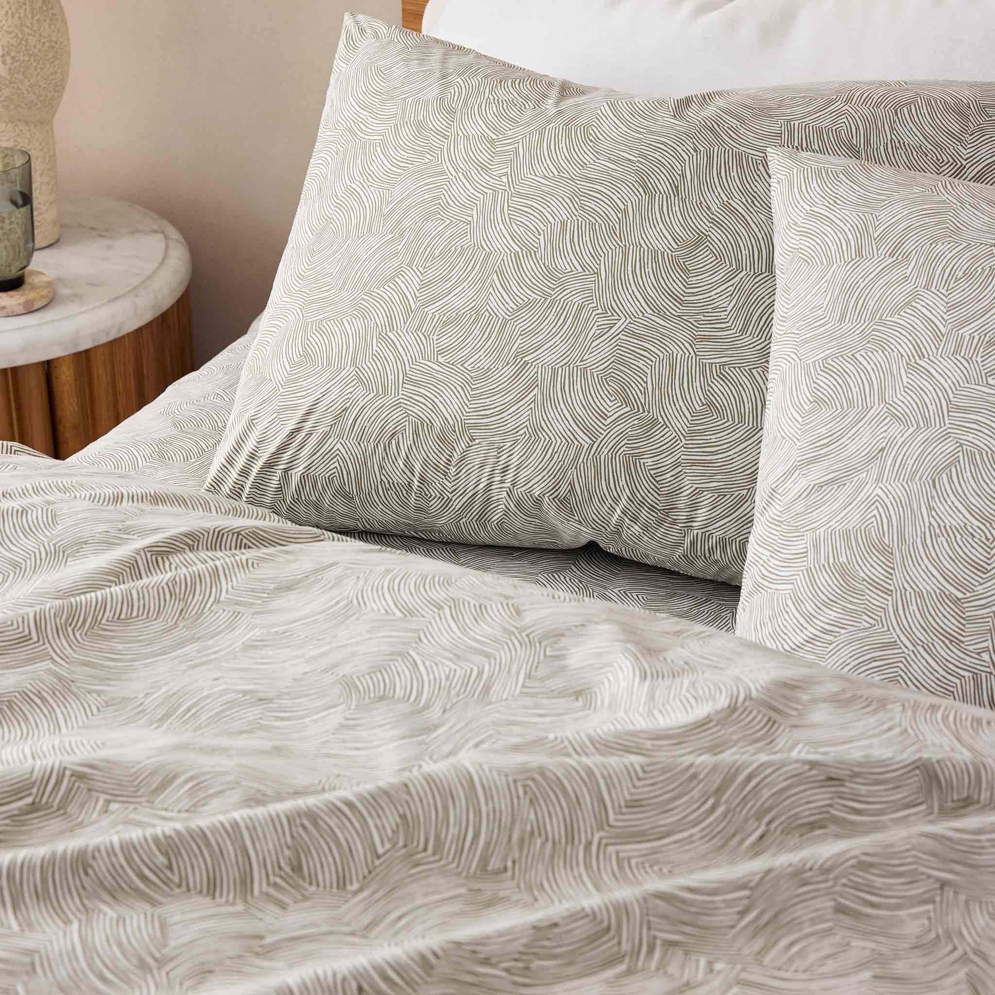 Classic Percale Duvet Cover - Last Call