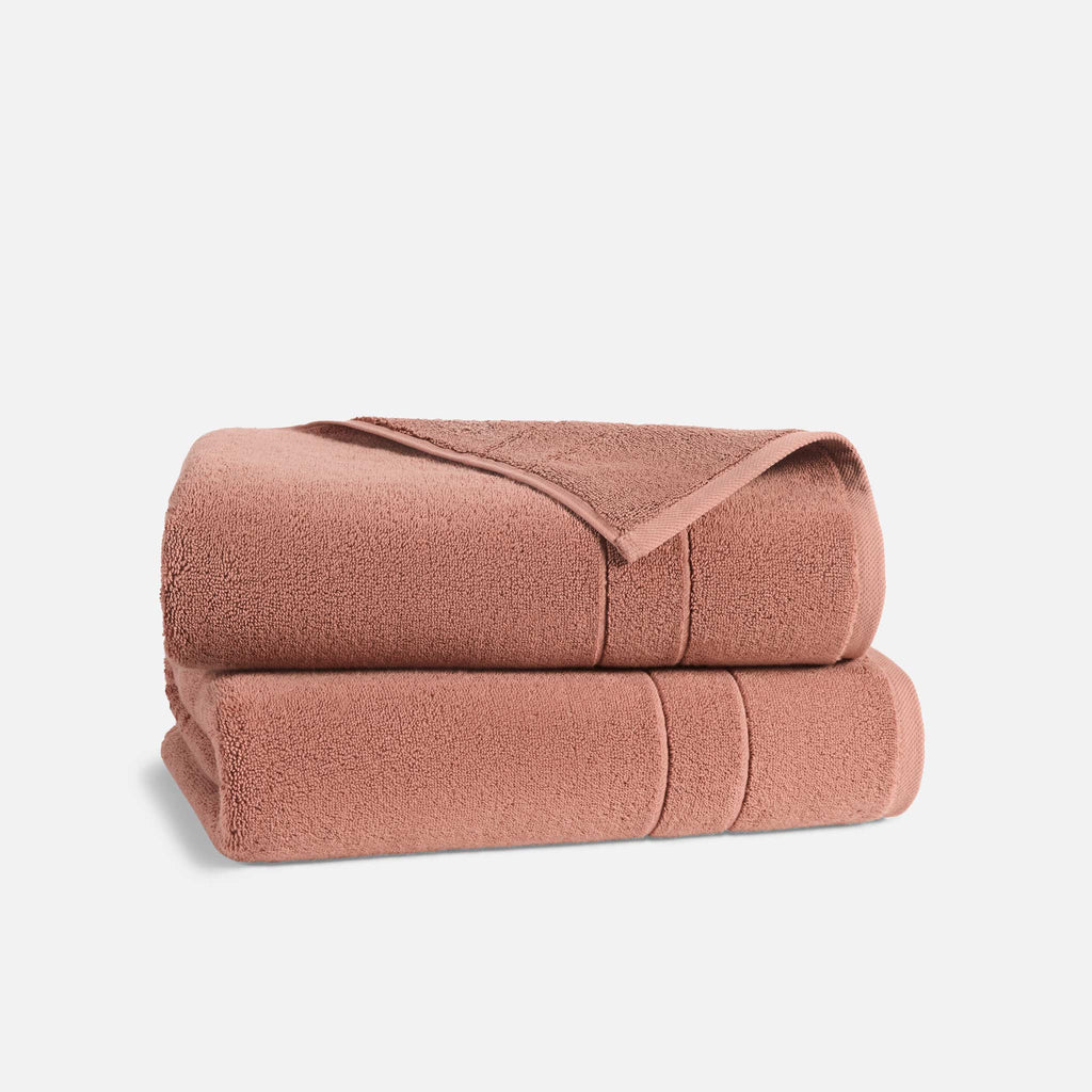 Super-Plush Turkish Cotton Bath Towels Set of 2 - Last Call