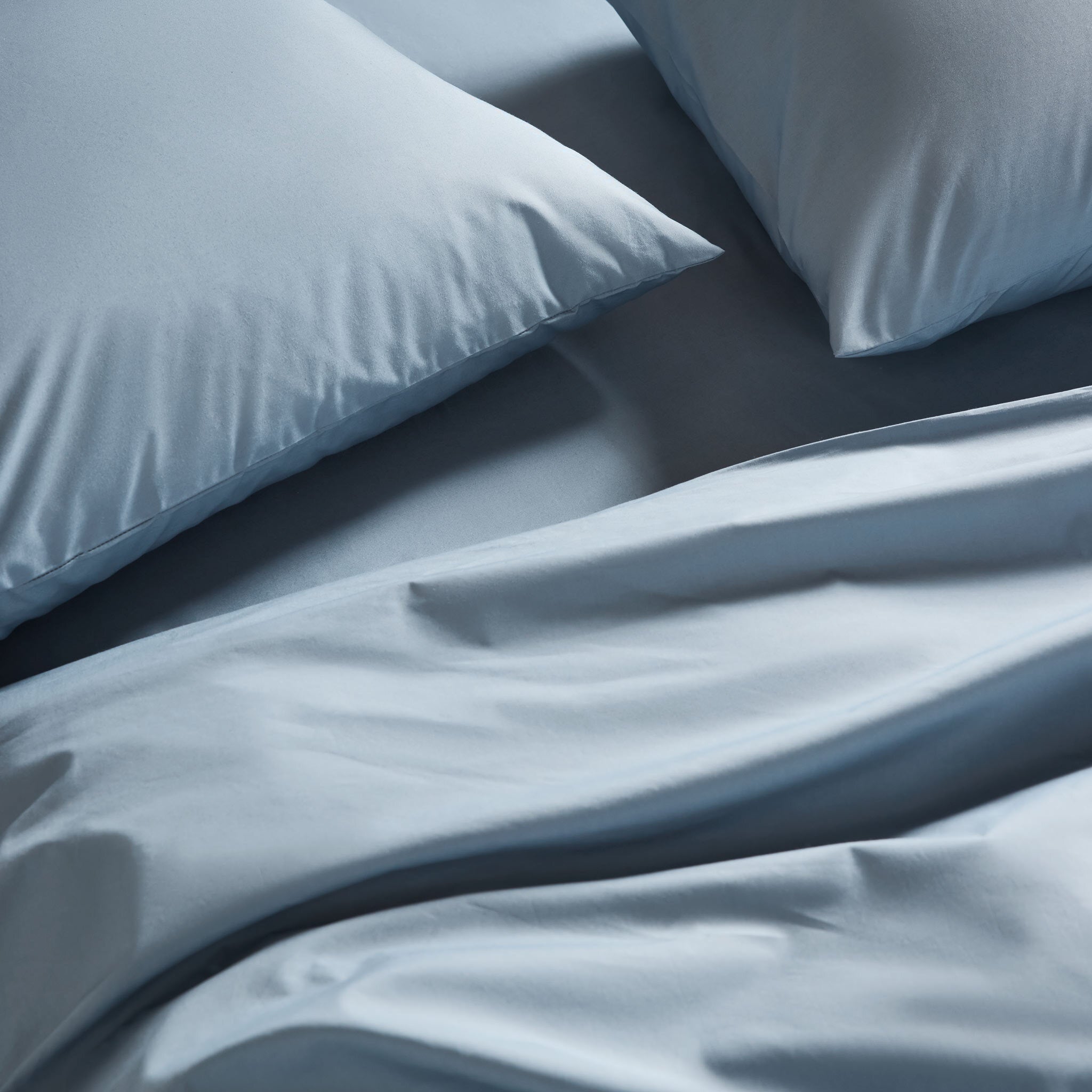 Classic Percale Duvet Set Bundle