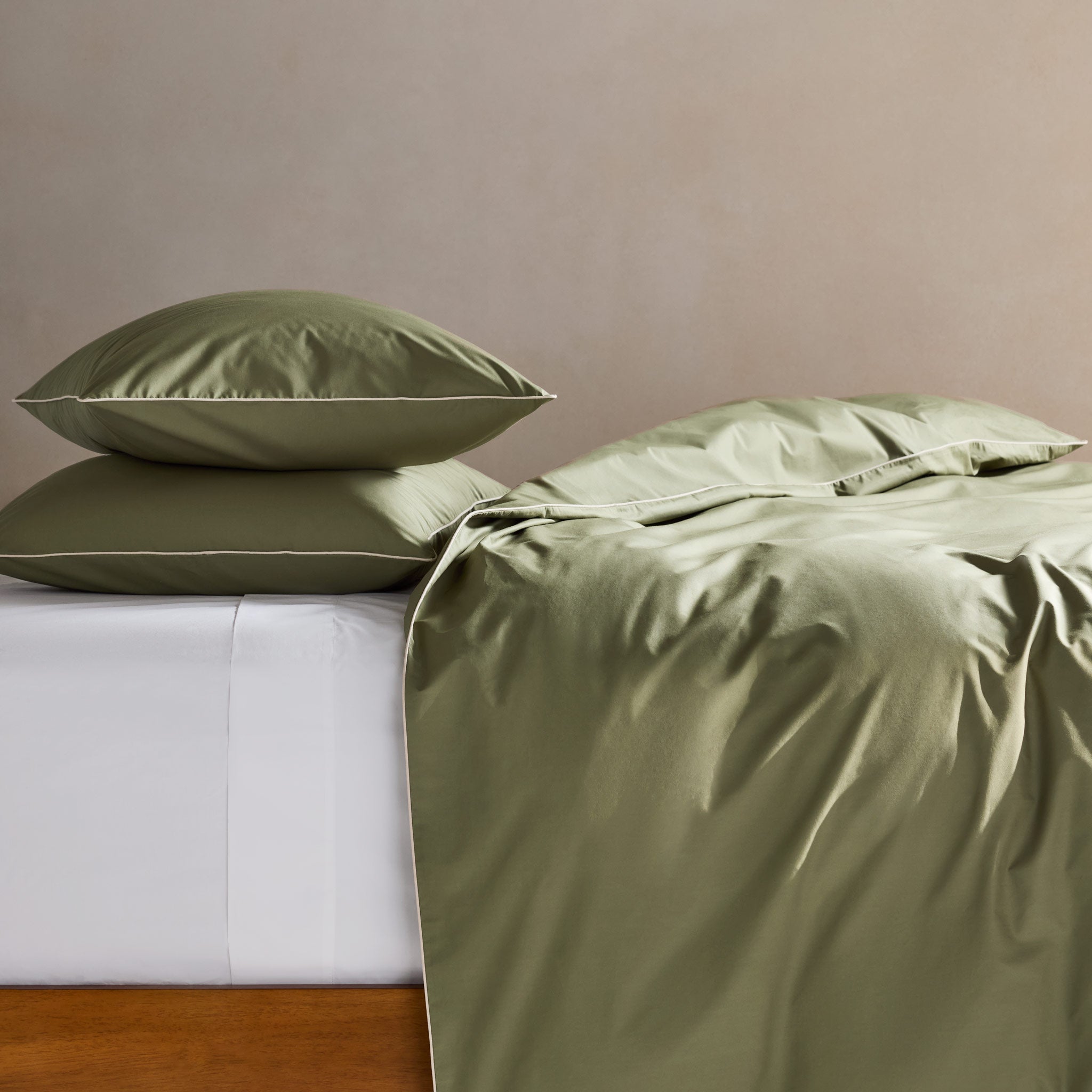 Classic Percale Pillowcase Set