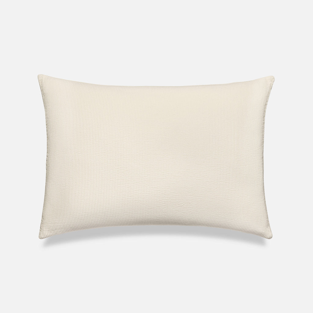 Ribbed Matelasse Sham Set - Last Call