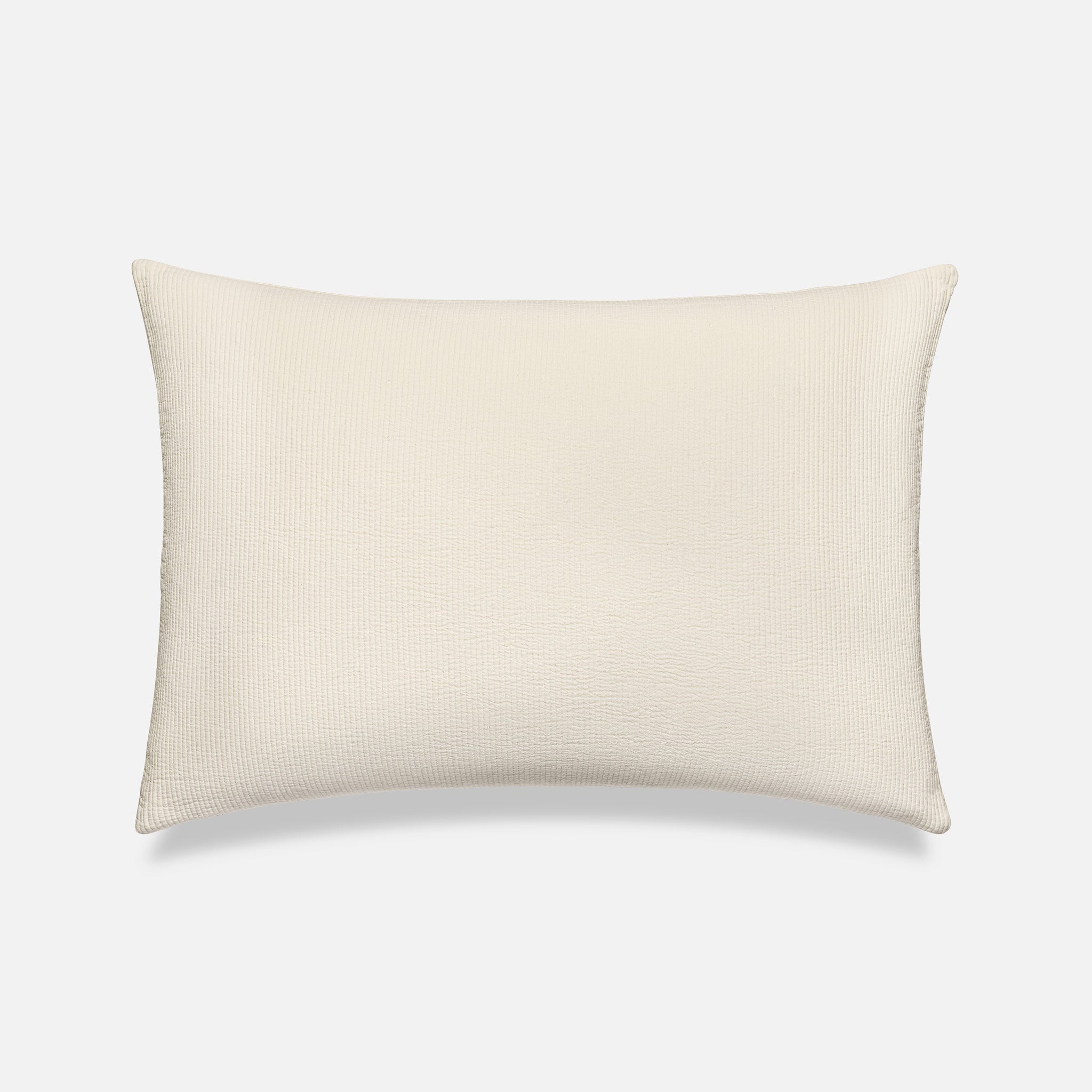 Ribbed Matelasse Sham Set - Last Call
