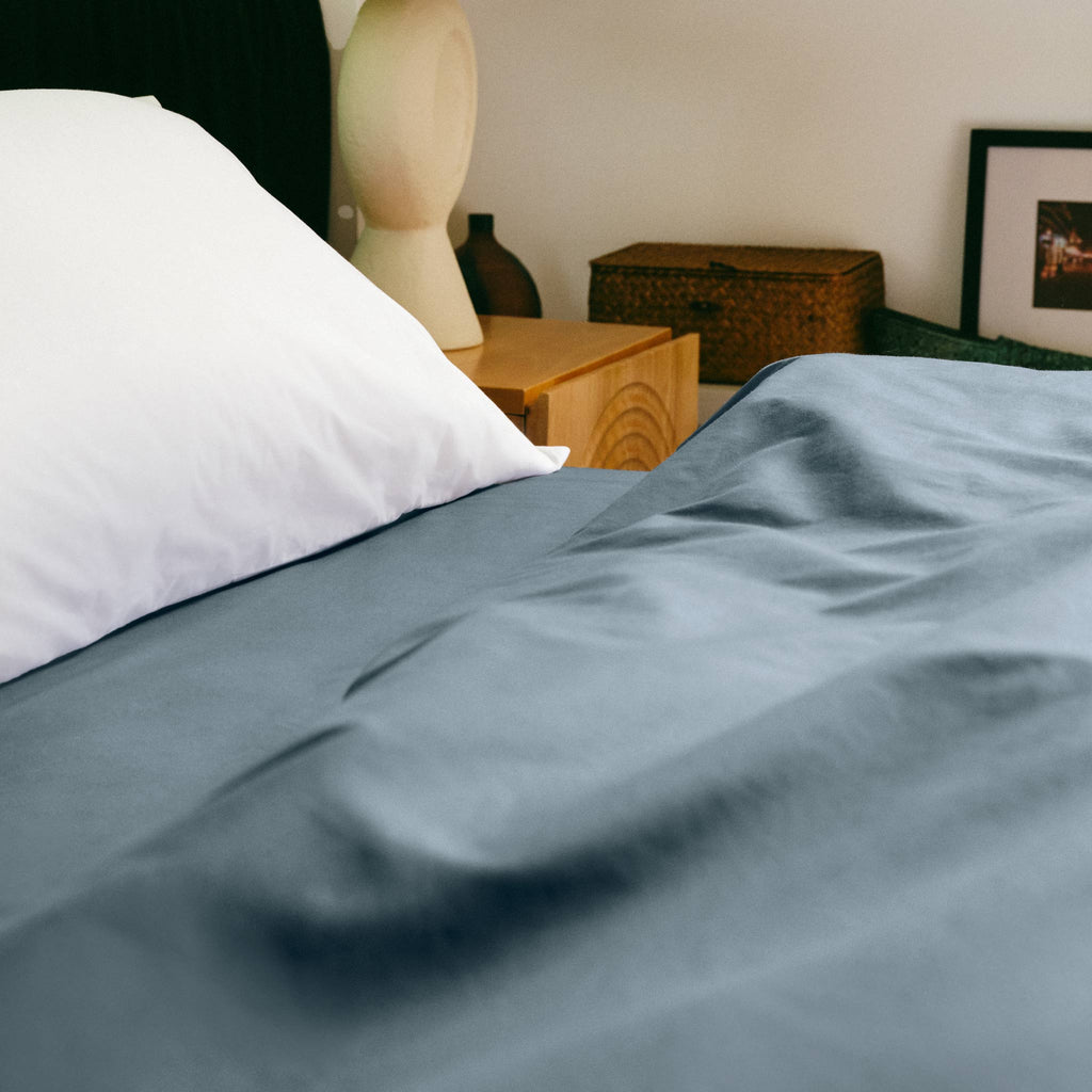 Classic Percale Duvet Set Bundle