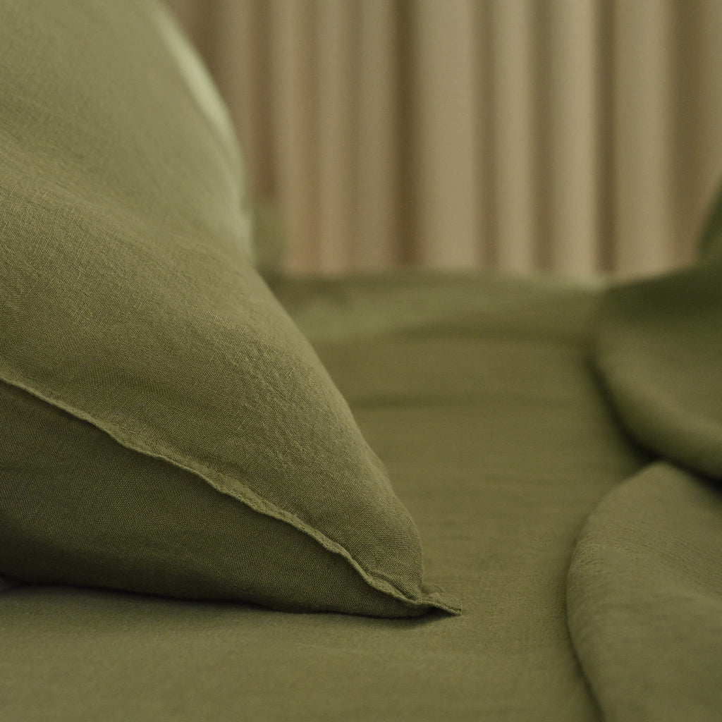 Washed European Linen Duvet Cover - Last Call