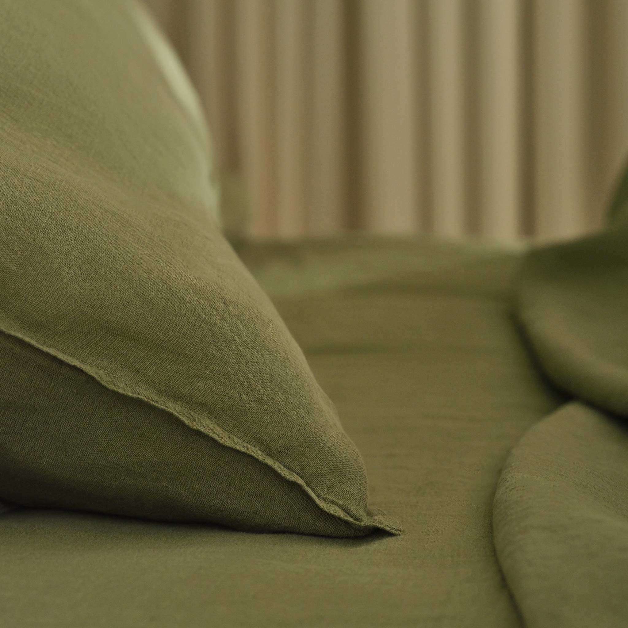 Washed European Linen Duvet Cover