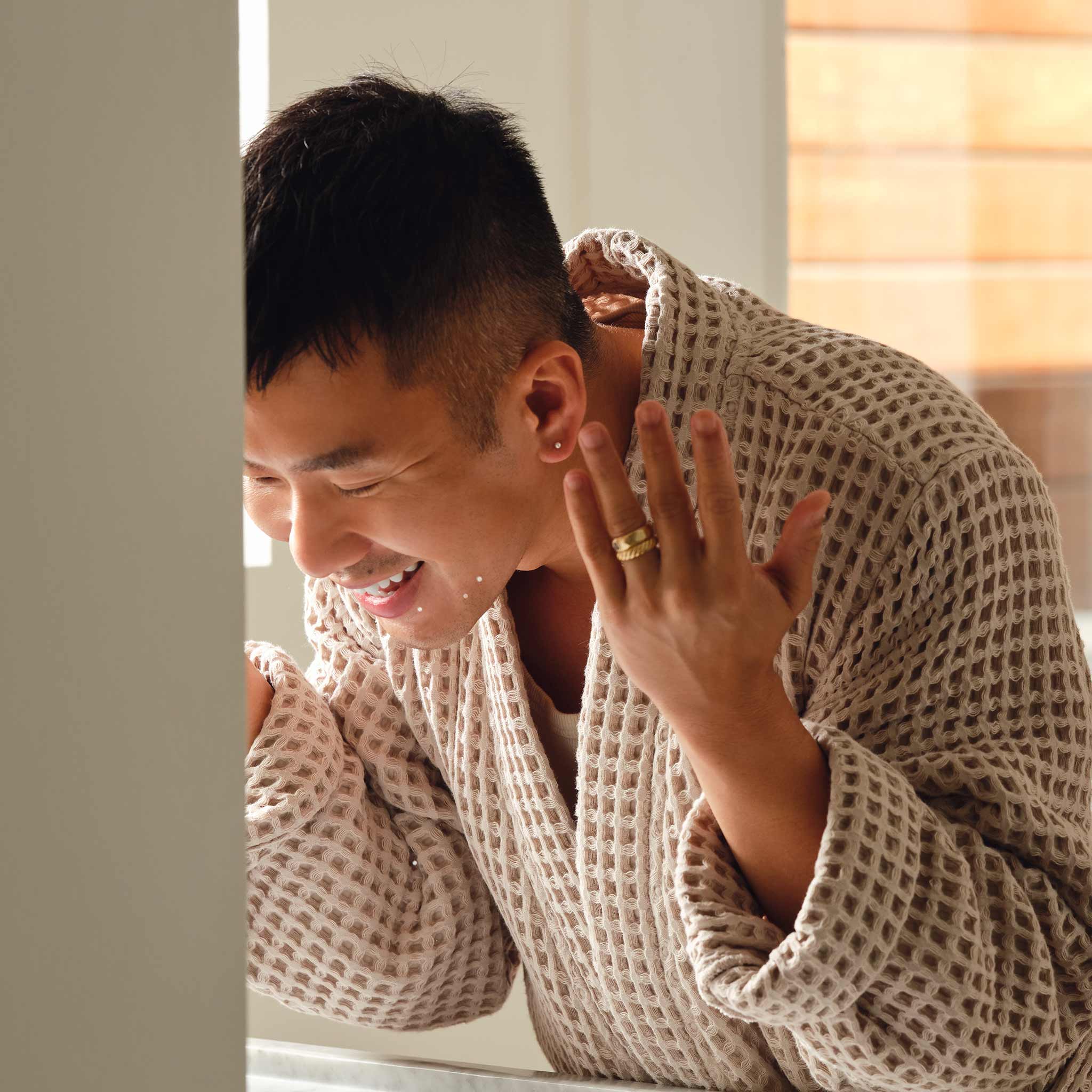 Dreamweave Waffle Robe - Last Call