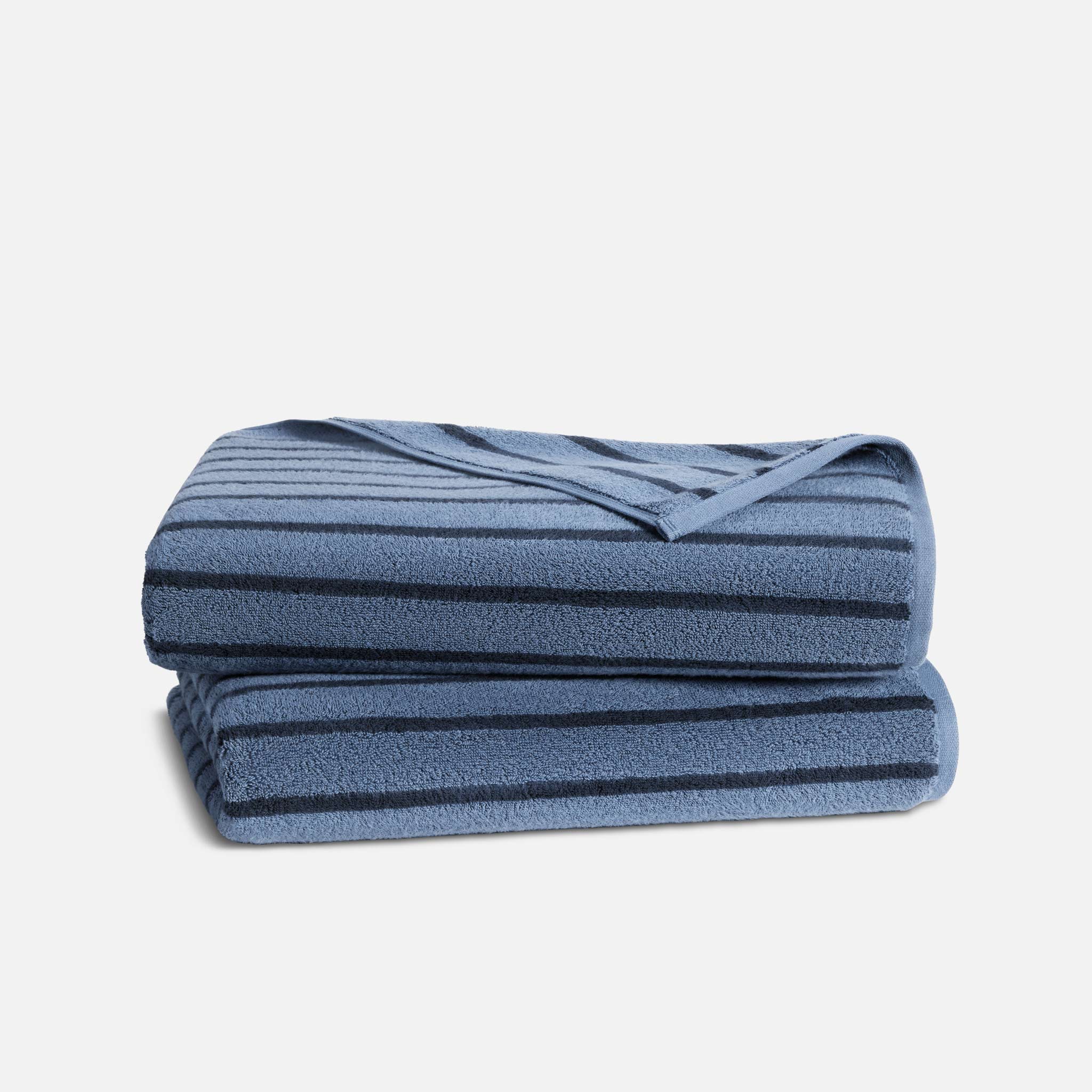 Super-Plush Turkish Cotton Bath Sheets Set of 2 - Last Call