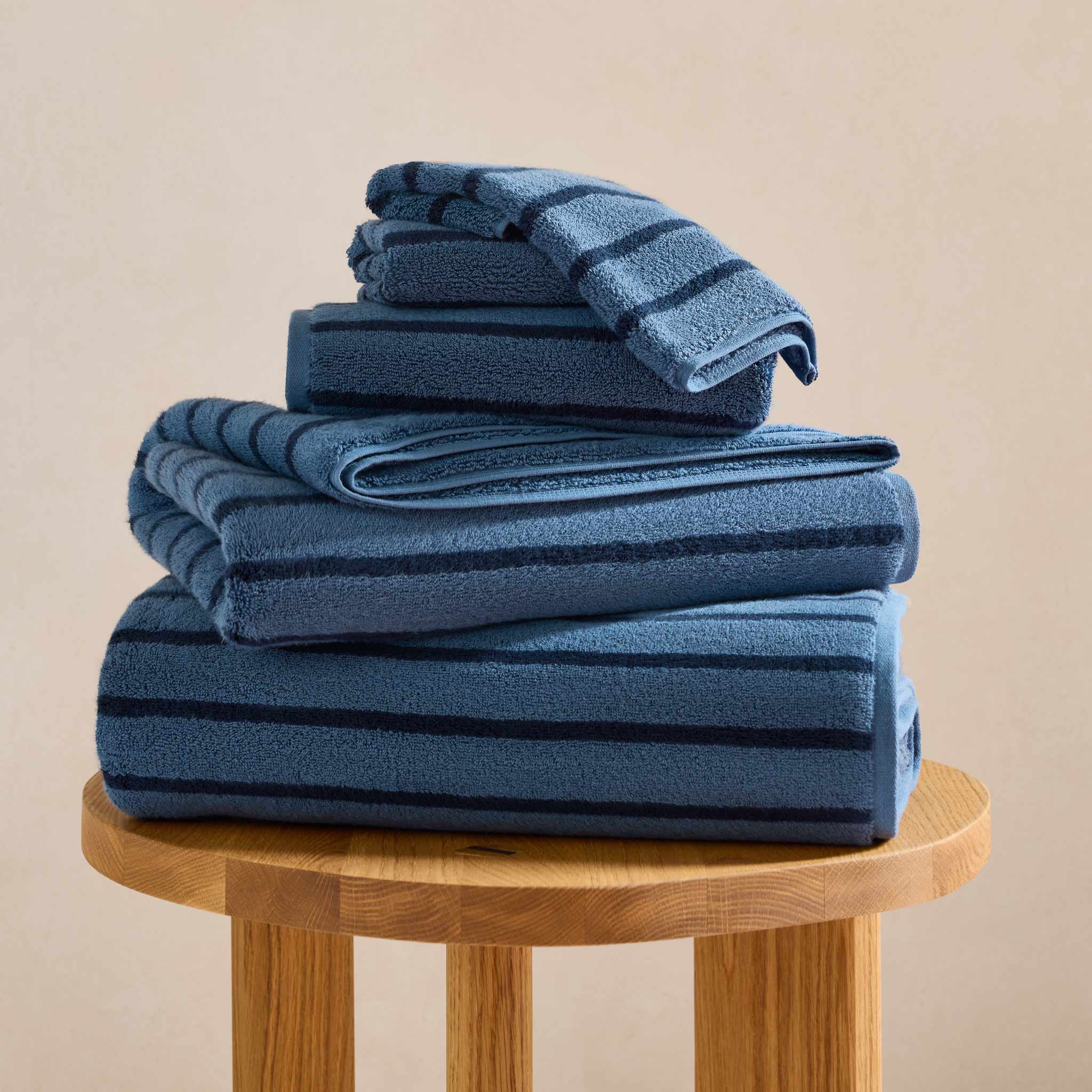 Super-Plush Turkish Cotton Bath Towels Set of 2 - Last Call