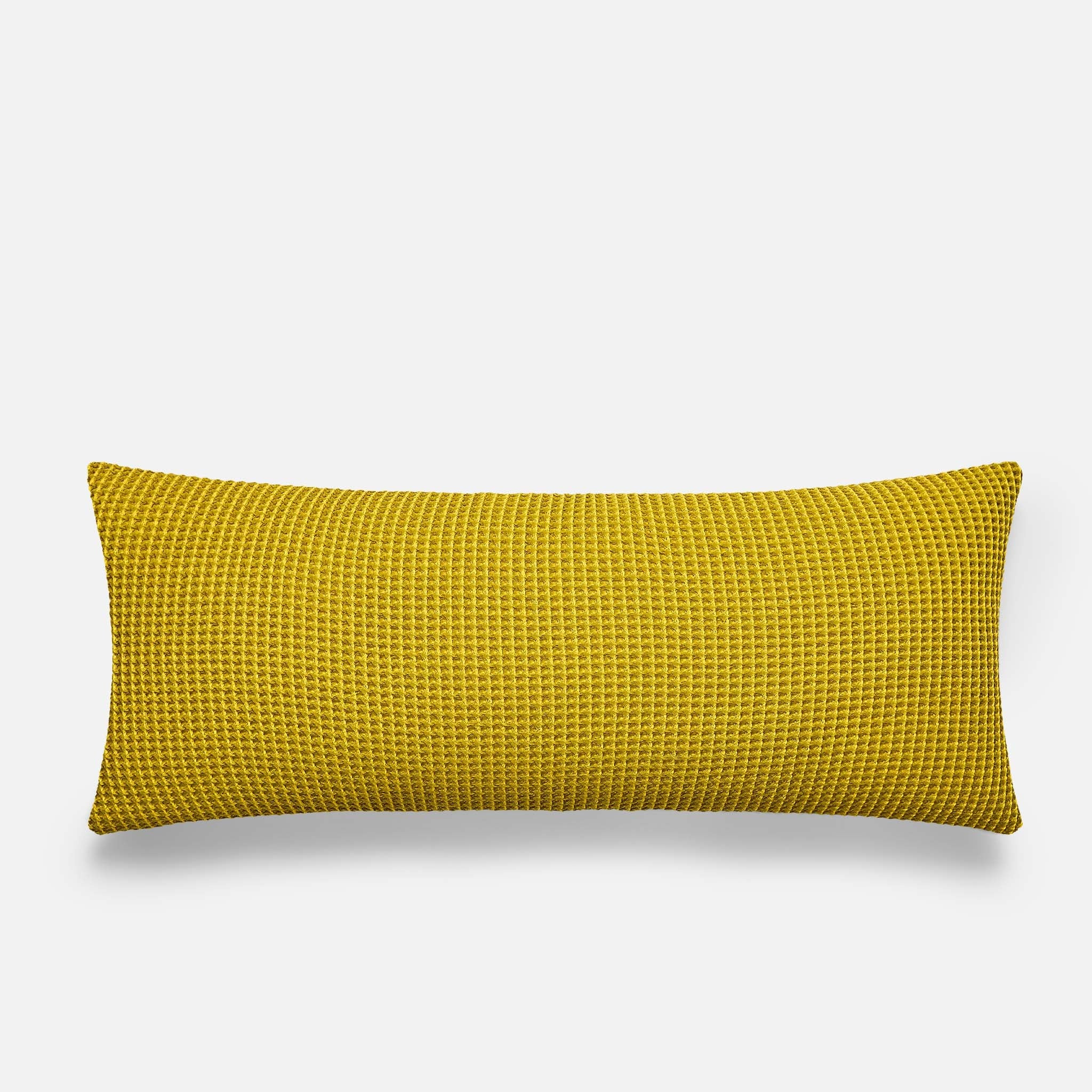 Dreamweave Waffle Lumbar Pillow Cover
